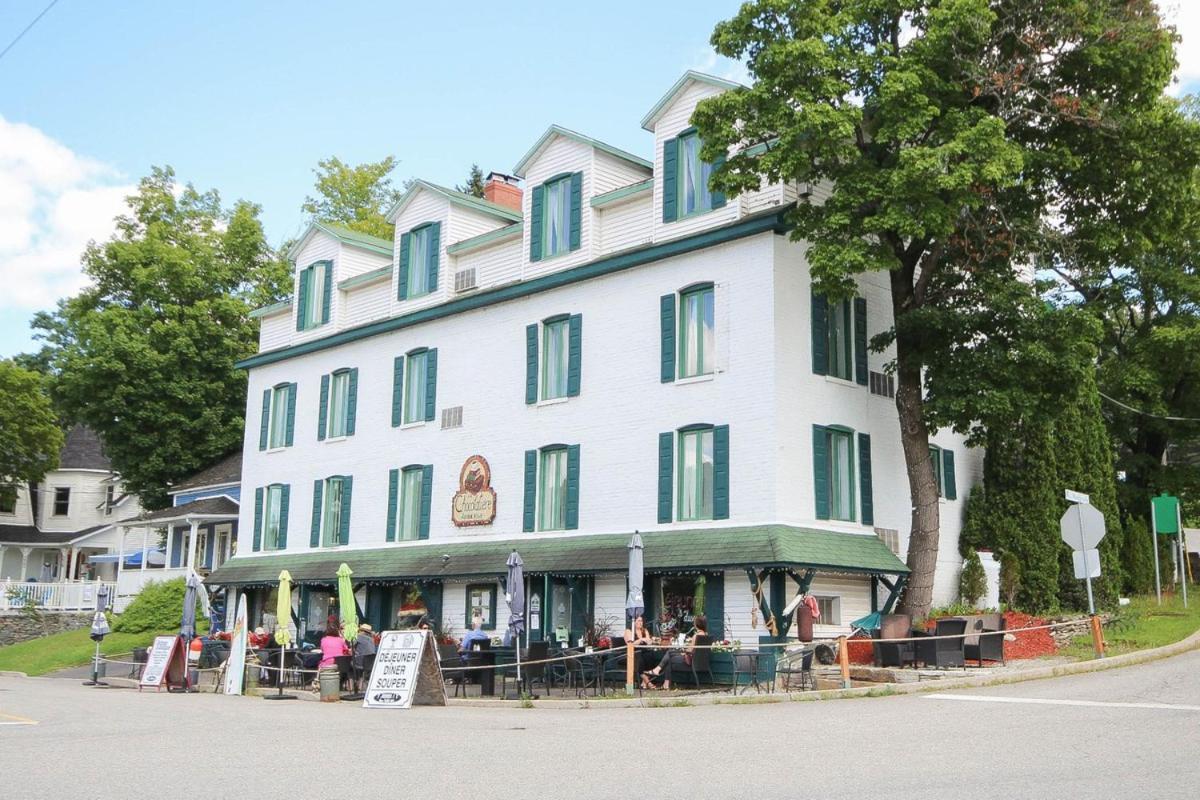 Auberge La Chocolatiere North Hatley Kültér fotó