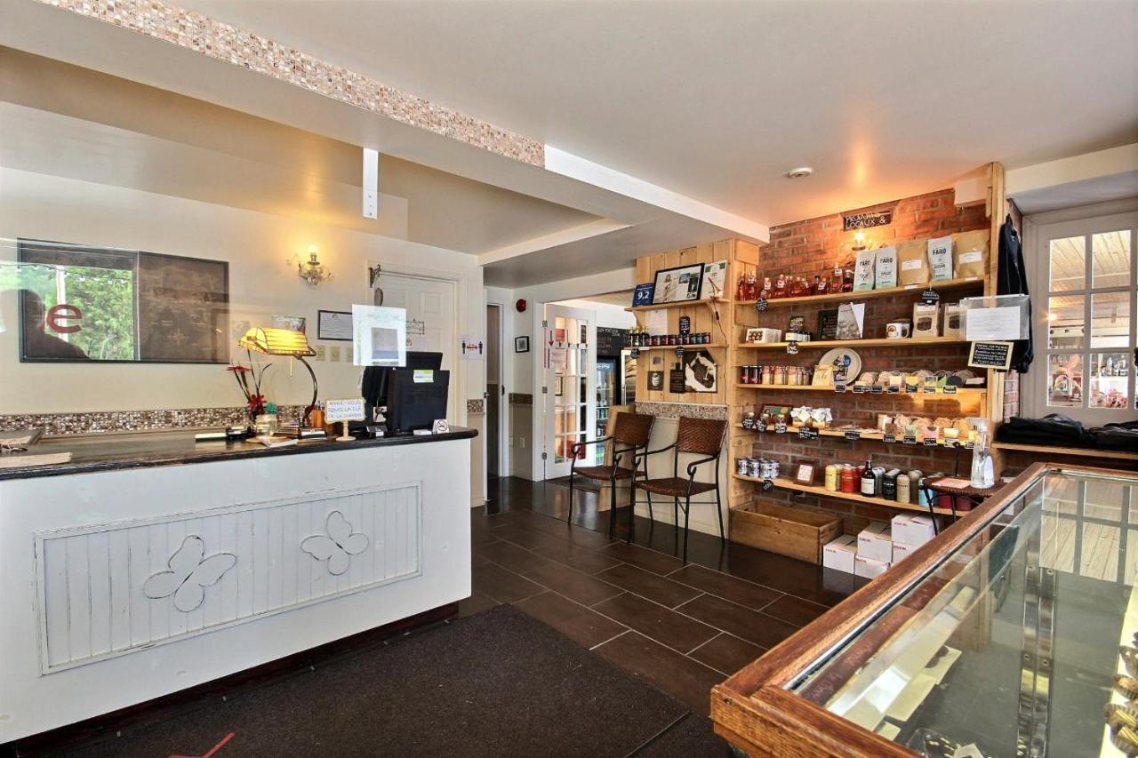 Auberge La Chocolatiere North Hatley Kültér fotó