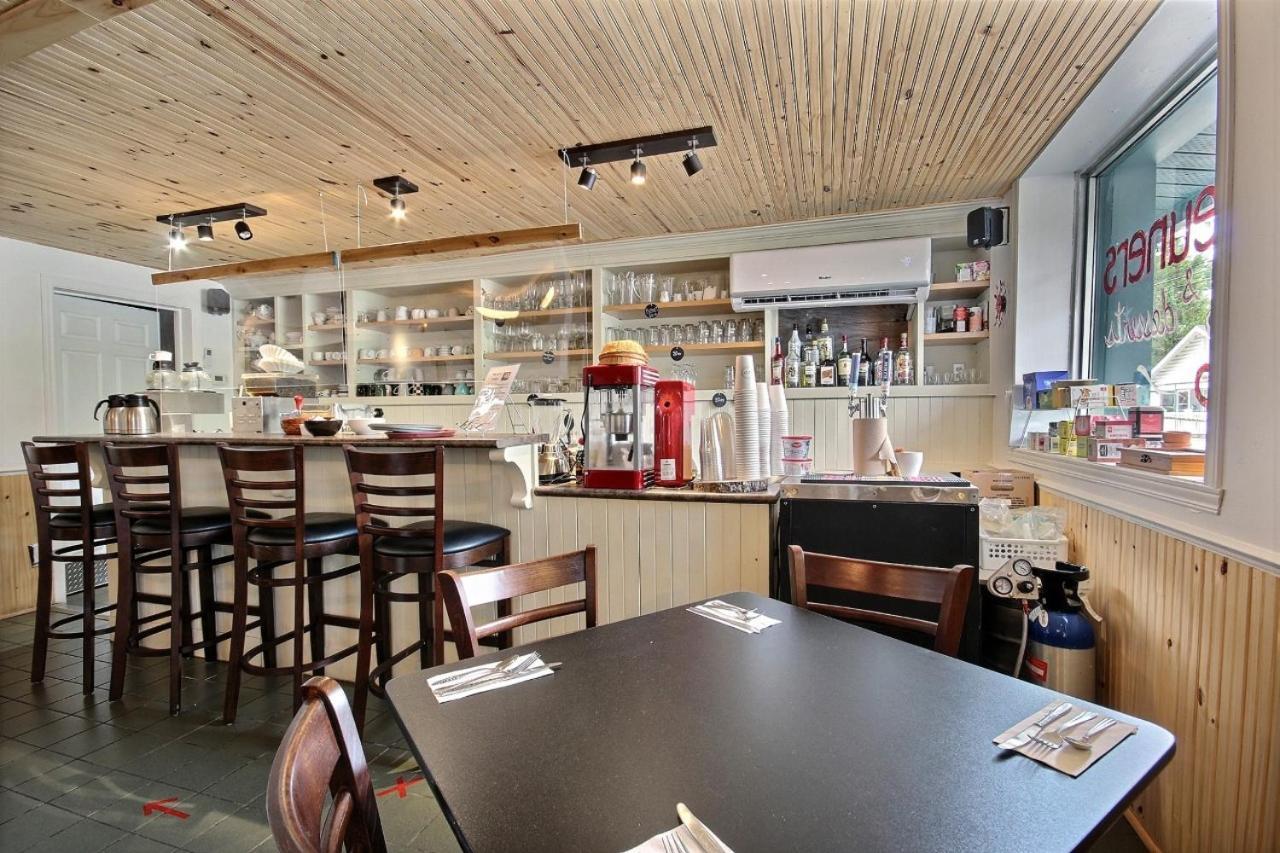Auberge La Chocolatiere North Hatley Kültér fotó