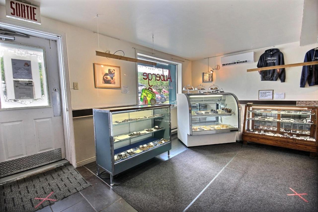 Auberge La Chocolatiere North Hatley Kültér fotó